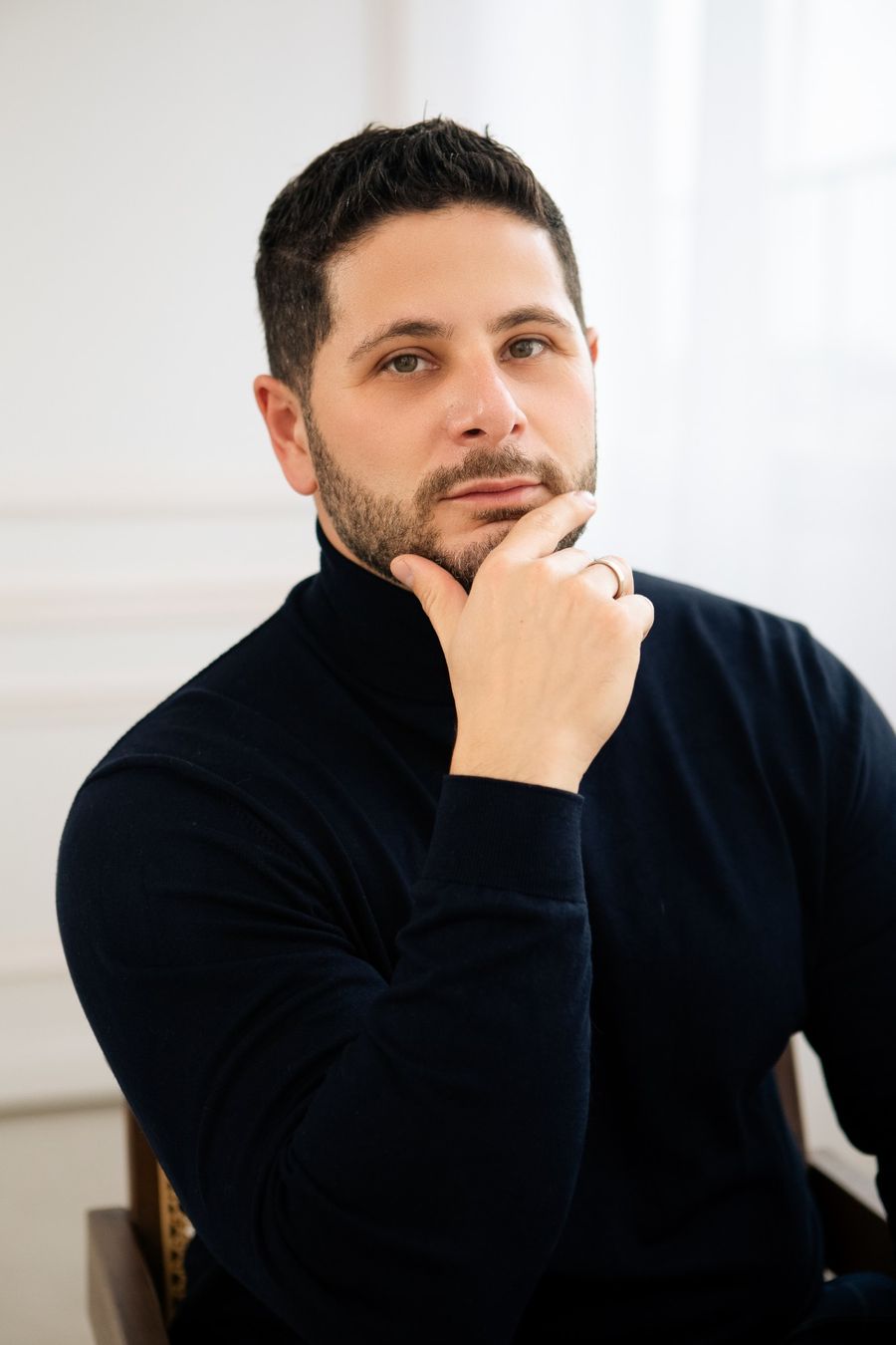 Igor Liberchuk, Psychologischer Psychotherapeut